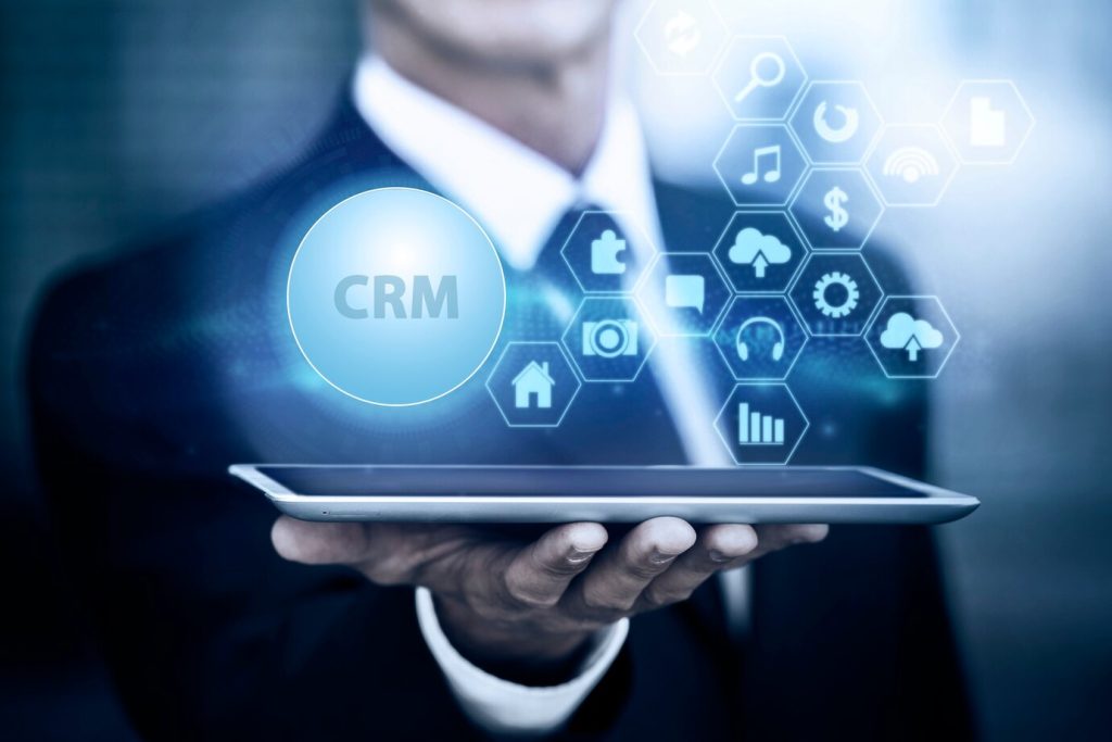 CRM integration call center performance