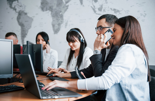 How Outsourced Call Center Services Help Small Businesses Scale Without Hiring More Staff